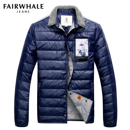 Blouson homme MARK FAIRWHALE HUAFEI en Nylon - Ref 3121606