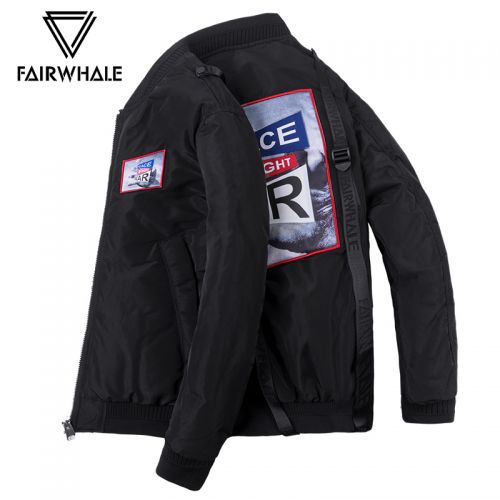 Blouson homme MARK FAIRWHALE HUAFEI en Polyester - Ref 3121616