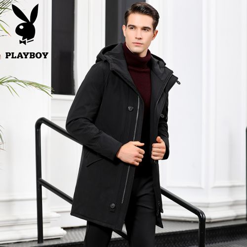 Blouson homme PLAYBOY en Nylon - Ref 3121618