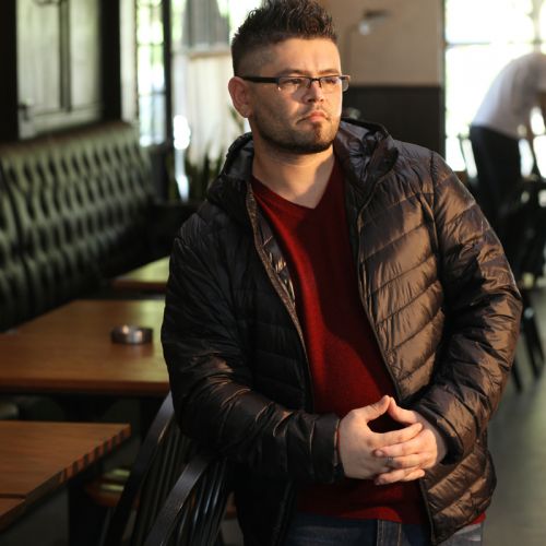 Blouson homme en Nylon - Ref 3121767