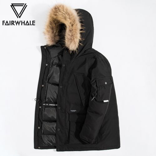 Blouson homme MARK FAIRWHALE HUAFEI en Polyester - Ref 3121802
