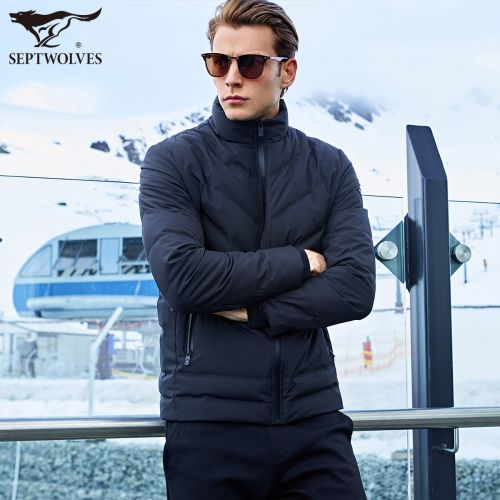 Blouson homme SEPTWOLVES en Polyester - Ref 3121863
