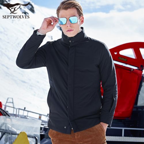 Blouson homme SEPTWOLVES en Polyester - Ref 3121882