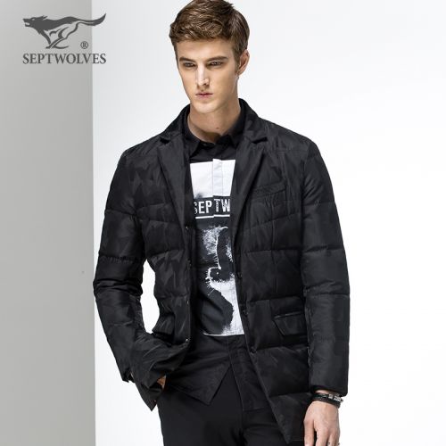 Blouson homme SEPTWOLVES en Polyester - Ref 3121966