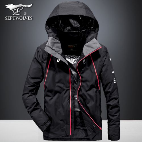 Blouson homme SEPTWOLVES - Ref 3122143