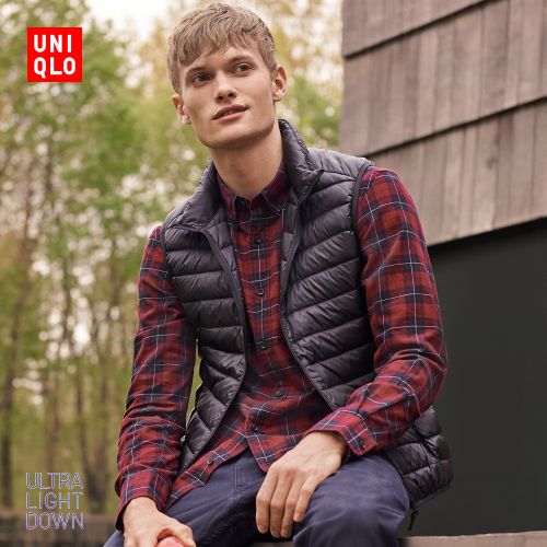Blouson homme UNIQLO - Ref 3122163