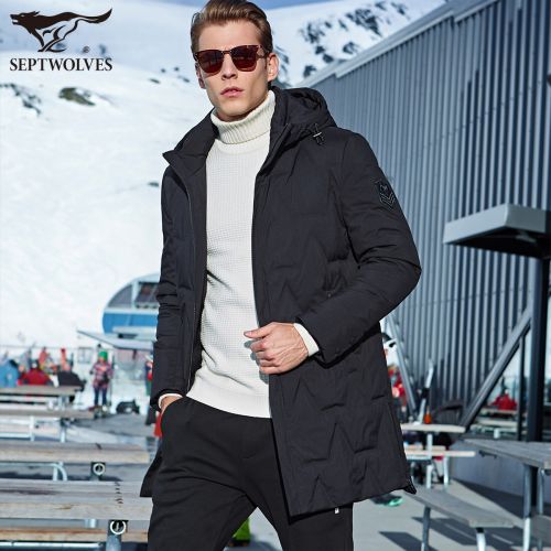 Blouson homme SEPTWOLVES en Polyester - Ref 3122185