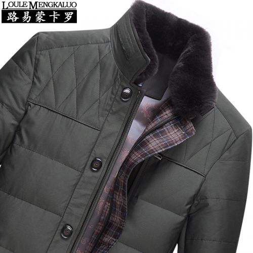 Blouson homme LOULE MENGKALUO LOUIS MONRO en Polyester - Ref 3122342