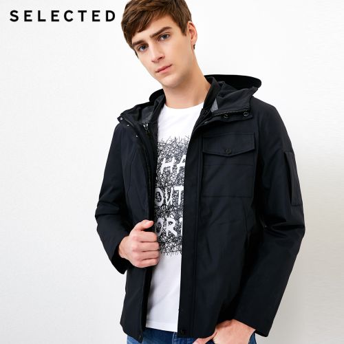 Blouson homme SELECTIONNE SLADE en Coton - Ref 3122529