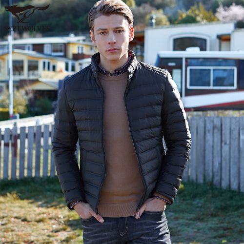 Blouson homme SEPTWOLVES en Polyester - Ref 3122760