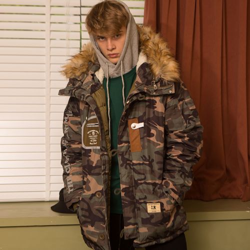 Blouson homme CLOTHING ANIMAL en Coton - Ref 3122970
