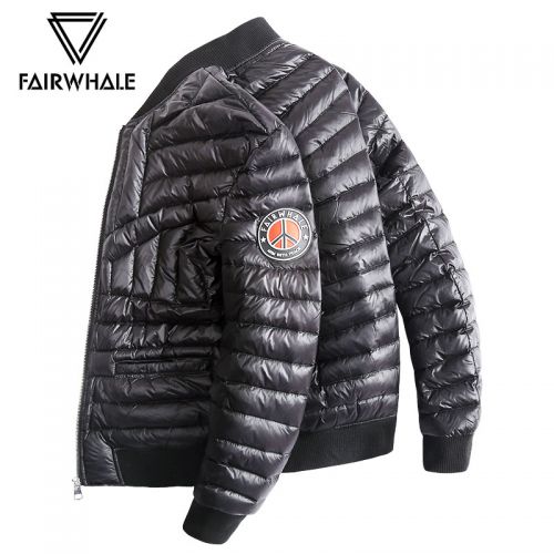 Blouson homme MARK FAIRWHALE HUAFEI en Nylon - Ref 3123163