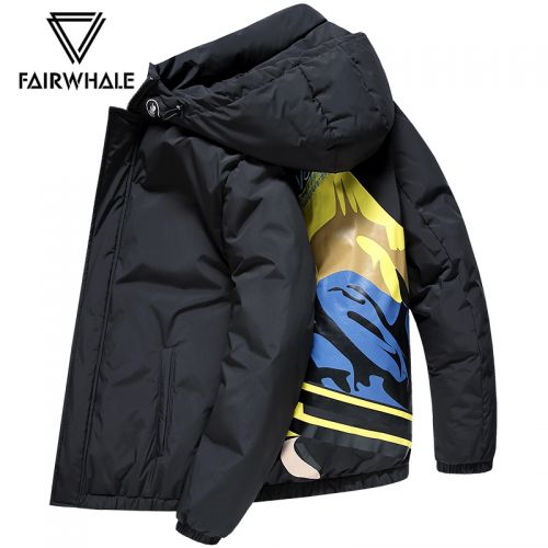 Blouson homme MARK FAIRWHALE HUAFEI en Polyester - Ref 3123280