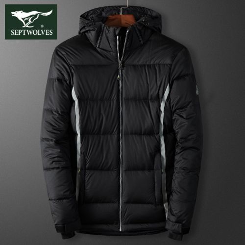 Blouson homme SEPTWOLVES en Nylon - Ref 3123412