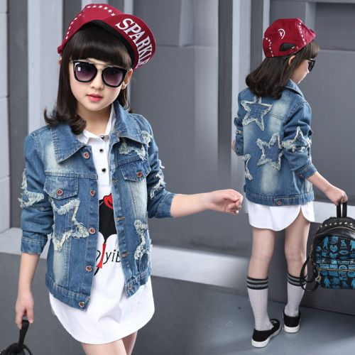 Blouson pour fille en toile - Ref 2157987