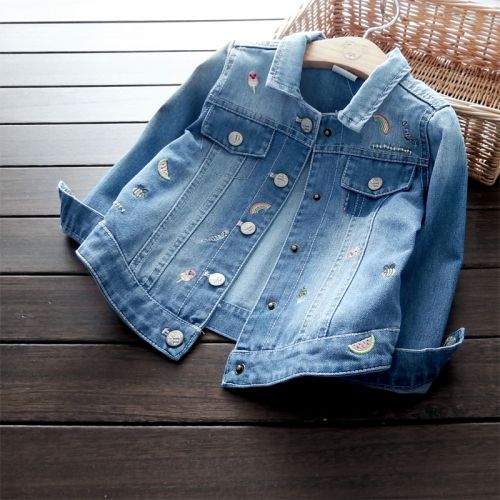 Blouson pour fille en toile - Ref 2158007