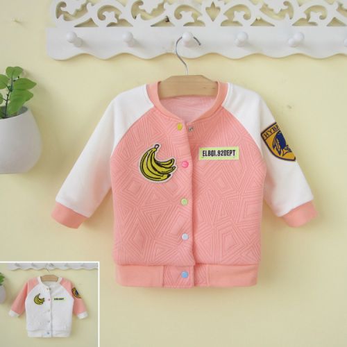 Blouson pour fille PEYILEAN en Toile de coton - Ref 2158069