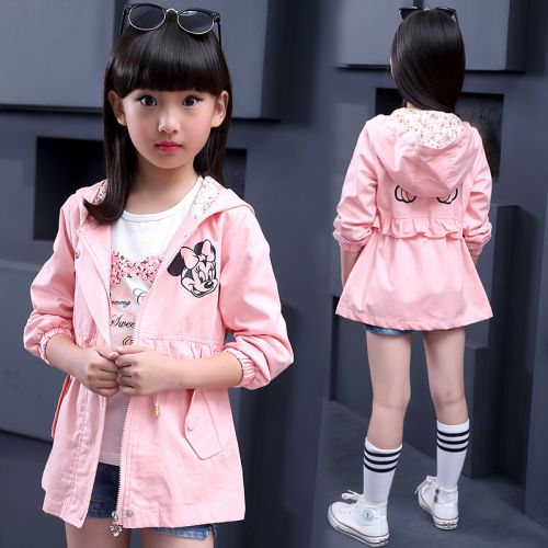 Blouson pour fille en Toile de coton - Ref 2158108