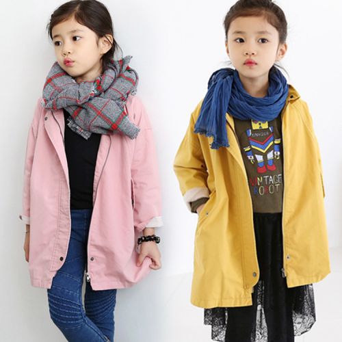Blouson pour fille en Toile de coton - Ref 2158156