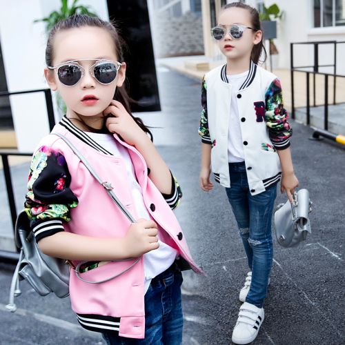 Blouson pour fille en mélange - Ref 2158255