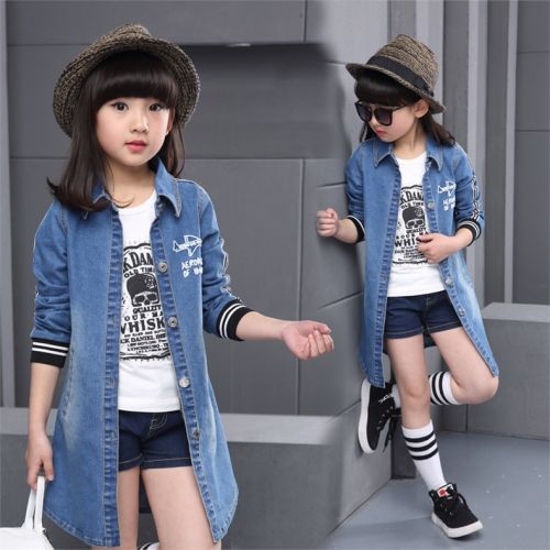 Blouson pour fille en toile - Ref 2158285