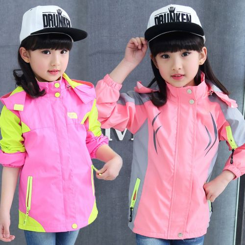 Blouson pour fille en fibre - Ref 2158301