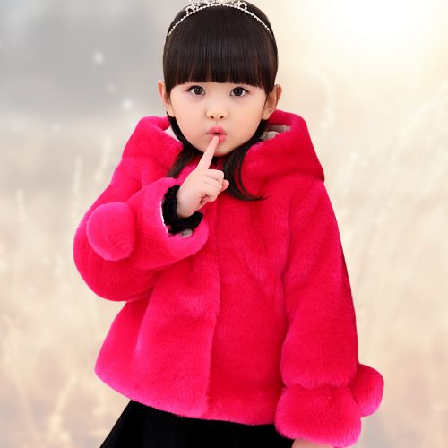 Blouson pour fille en Toile de coton - Ref 2158401