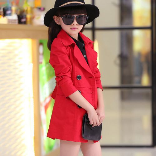 Blouson pour fille en Toile de coton - Ref 2158441