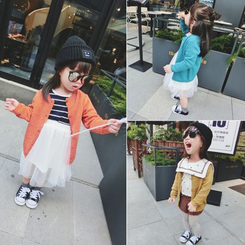 Blouson pour fille en laine - Ref 2158452