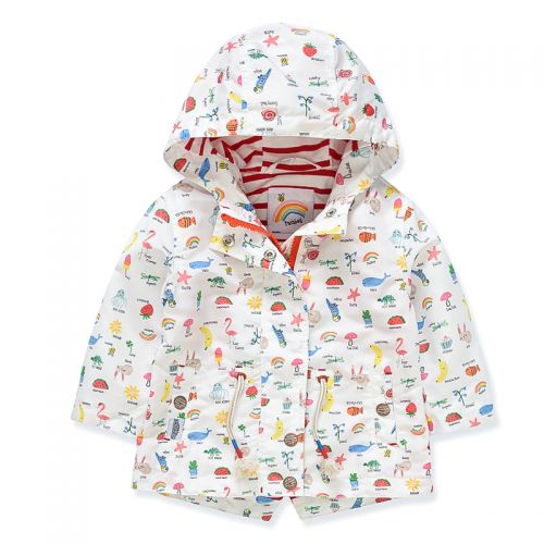 Blouson pour fille en Toile de coton - Ref 2158468