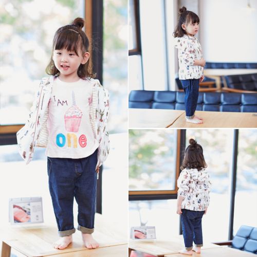 Blouson pour fille - Ref 2158472