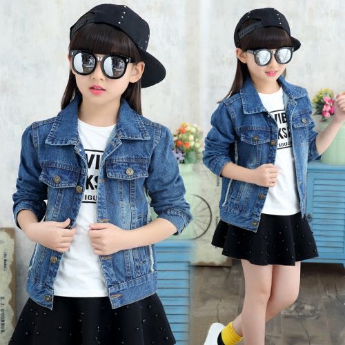 Blouson pour fille en toile - Ref 2158473