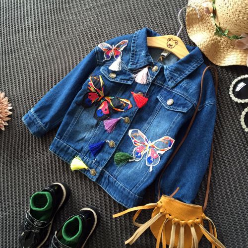 Blouson pour fille en toile - Ref 2158520