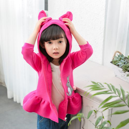 Blouson pour fille en Toile de coton - Ref 2158530