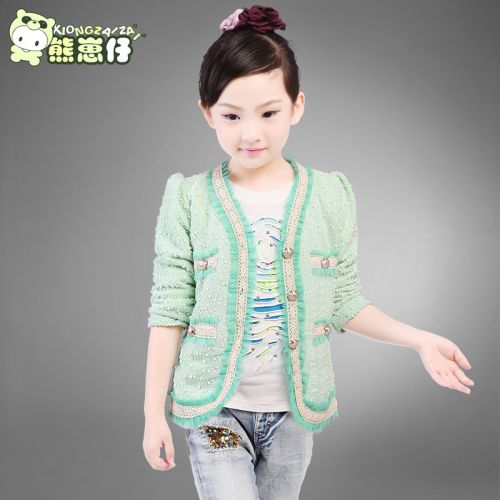Blouson pour fille en mélange - Ref 2158547