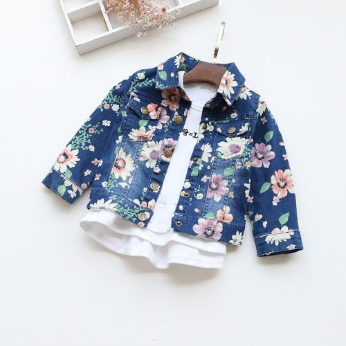 Blouson pour fille en toile - Ref 2158565