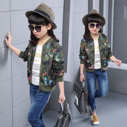 Blouson pour fille - Ref 2158566