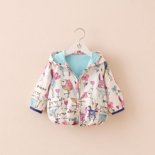 Blouson pour fille en mélange - Ref 2159732