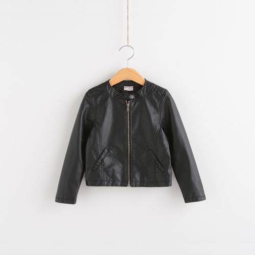 Blouson pour fille en cuir PU - Ref 2159753