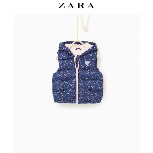 Blouson pour fille ZARA en laine - Ref 2159842