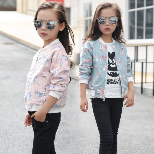 Blouson pour fille ADAM TAIKOO en mélange - Ref 2159861