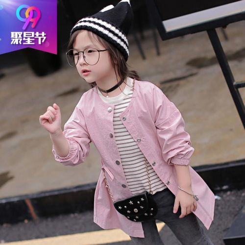 Blouson pour fille en Toile de coton - Ref 2159863