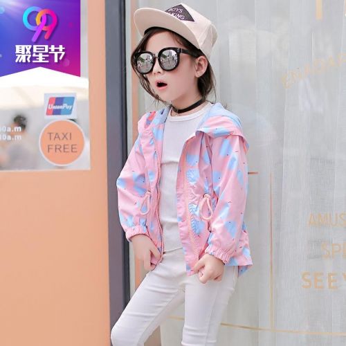 Blouson pour fille en Toile de coton - Ref 2159880