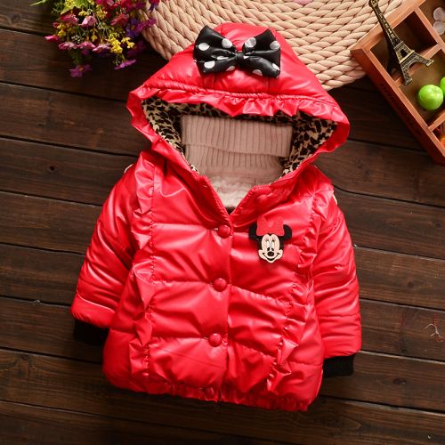 Blouson pour fille en cuir PU - Ref 2159896