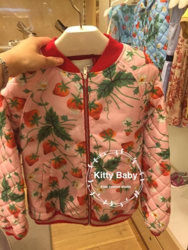 Blouson pour fille KITTYBABY - Ref 2159931