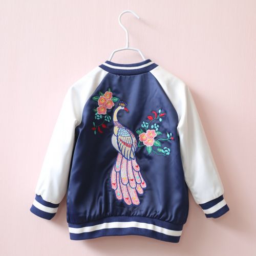 Blouson pour fille en Toile de coton - Ref 2159941