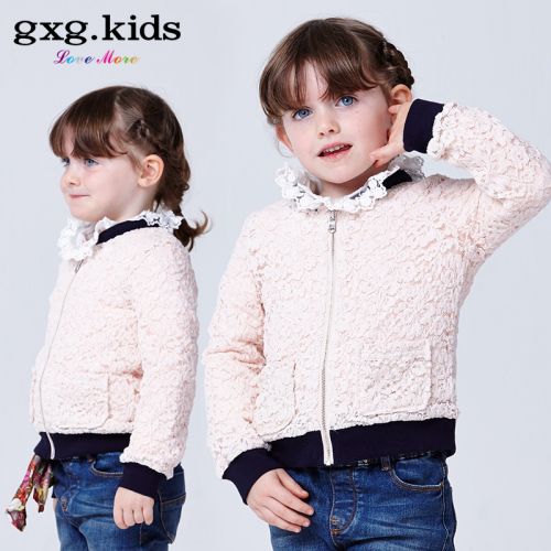 Blouson pour fille GXG KIDS en Toile de coton - Ref 2159981