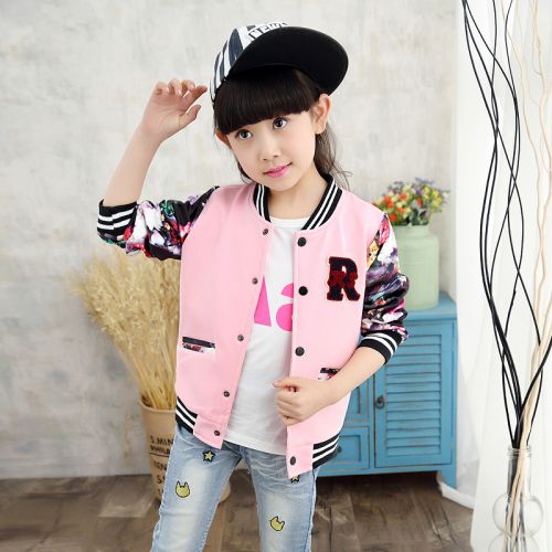 Blouson pour fille en mélange - Ref 2159983