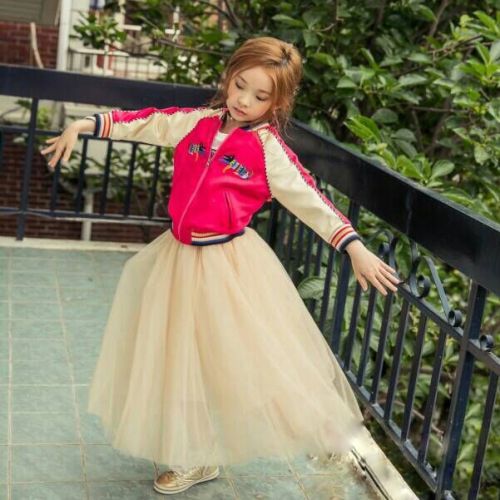 Blouson pour fille BABY en Toile de coton - Ref 2159993