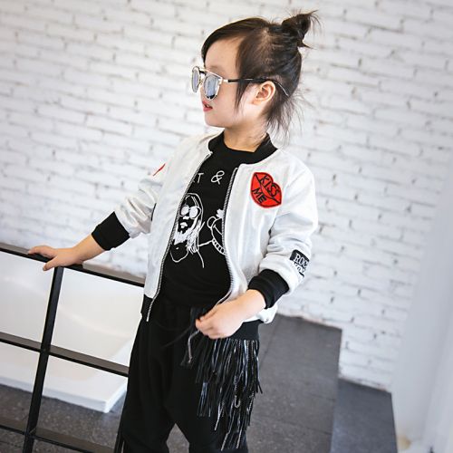 Blouson pour fille en Toile de coton - Ref 2160004